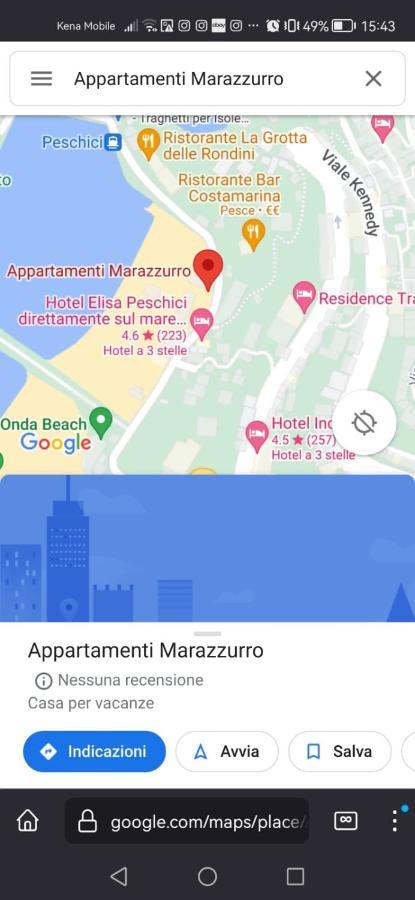 Appartamenti Marazzurro Peschici Exterior foto